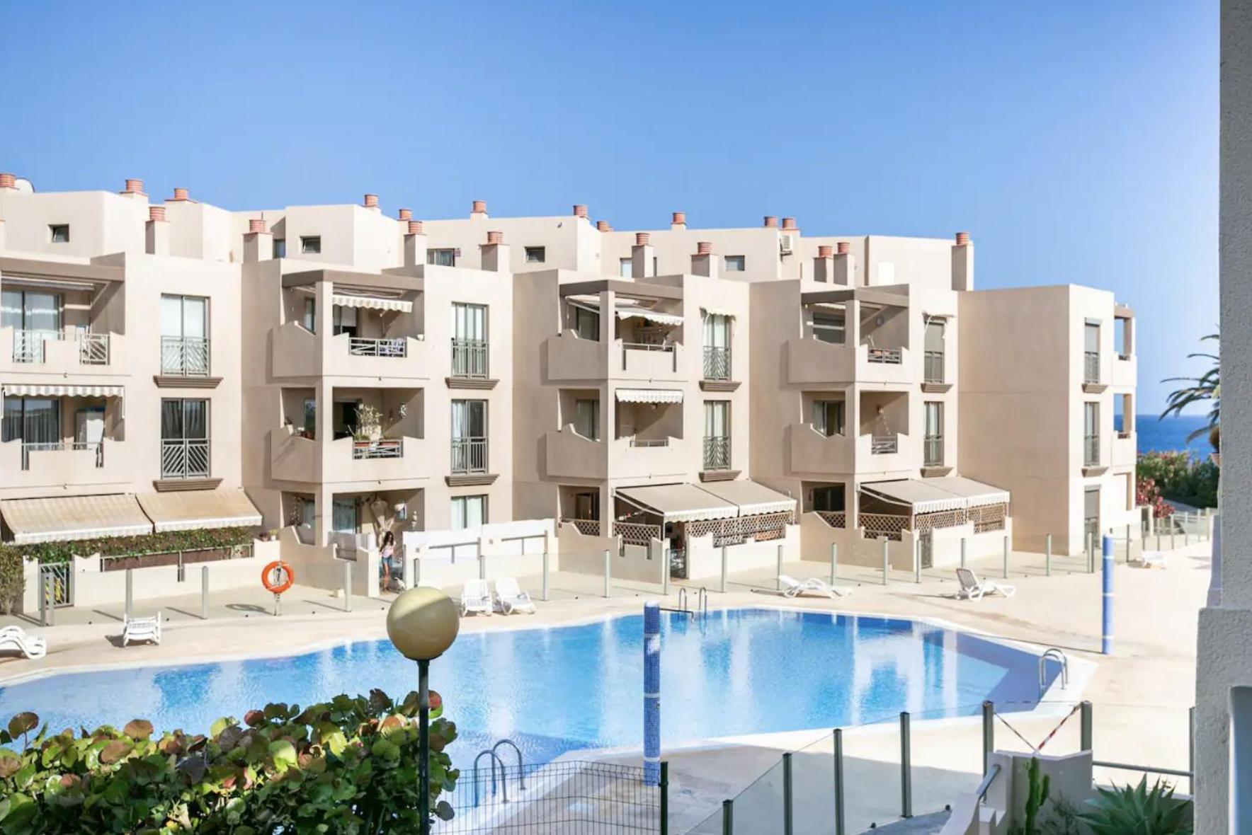 Sunny Maria Apartment La Tejita Beach Granadilla De Abona Exteriör bild